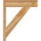 Ekena Millwork Traditional Block Rough Sawn Outlooker, Western Red Cedar, 8"W x 32"D x 38"H OUT08X32X38TRA05RWR - alternate 2